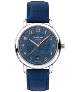 Đồng Hồ Montblanc MB129628 Star Legacy Chronograph Bản Giới Hạn 39mm