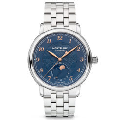 Đồng Hồ Montblanc MB129631 Star Legacy Moonphase 42mm Bản Giới Hạn 1786 Chiếc