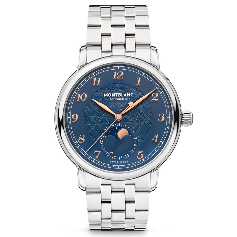 Đồng Hồ Montblanc MB129631 Star Legacy Moonphase 42mm Bản Giới Hạn 1786 Chiếc