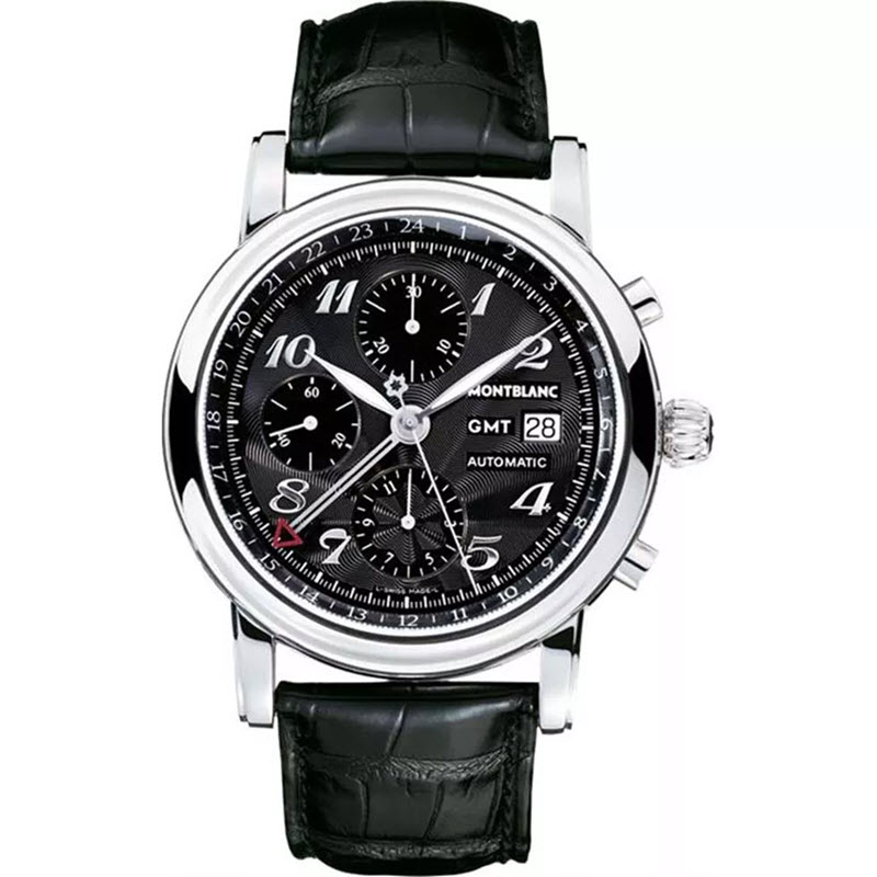 Đồng Hồ Montblanc Star 102135 Chronograph GMT Automatic Đen 42mm