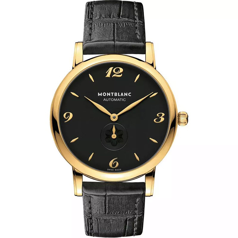 Đồng Hồ MontBlanc Star 107340 Classique Automatic 39mm Vỏ Vàng 18K