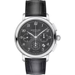 Đồng Hồ Nam Montblanc Star Legacy 118515 Đen Xám 42mm Chính Hãng