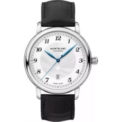 Đồng Hồ Montblanc Star Legacy 116511 Automatic Date 42mm Dây Da Đen