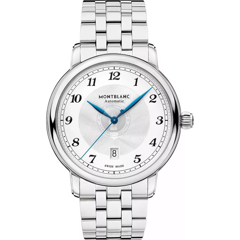 Đồng Hồ Montblanc Star Legacy 117324 Automatic Date 42mm Dây Thép
