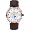 Đồng Hồ Montblanc Star Legacy 117580 Moonphase Viền Vàng Hồng 42mm