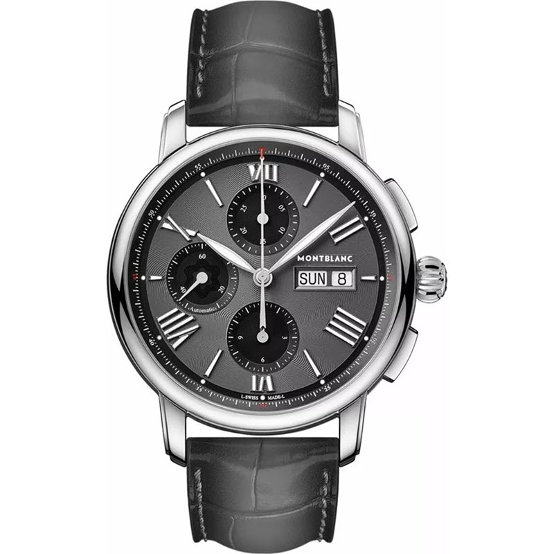 Đồng Hồ Montblanc Star Legacy 126081 Chronograph Day & Date Màu Xám 43mm