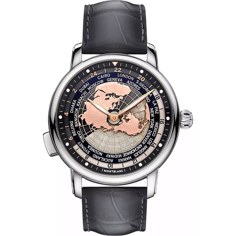Đồng Hồ Montblanc Star Legacy MB128675 Orbis Terrarum 43mm
