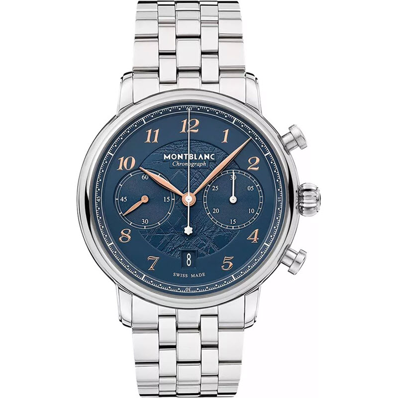 Đồng Hồ Montblanc Star Legacy MB129627 Chronograph 42mm Dây Thép