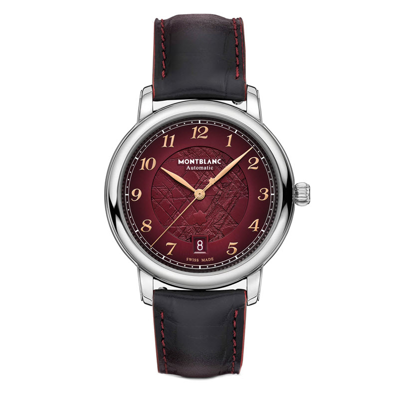 Đồng Hồ Montblanc Star Legacy MB133243 Bản Giới Hạn Dây Da 39mm
