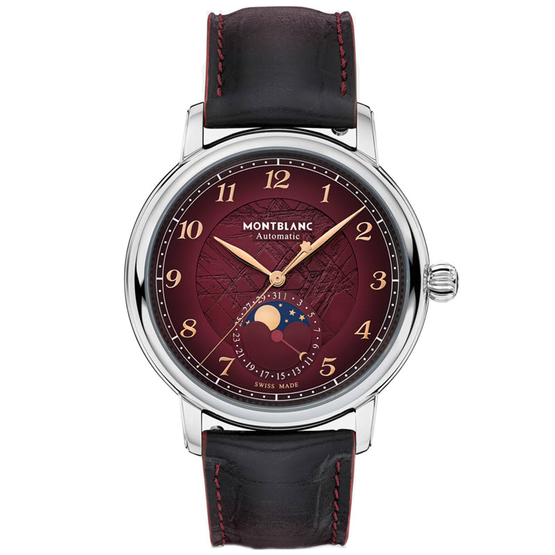 Đồng Hồ Montblanc MB133244 Star Legacy Moonphase Bản Giới Hạn Dây Da 42mm