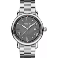 Đồng Hồ Montblanc Star Legacy MB126107 Automatic Date 43mm Dây Thép