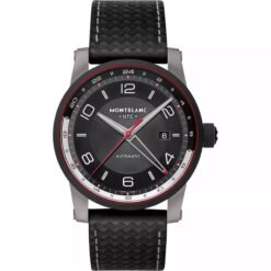 Đồng Hồ Nam Montblanc TimeWalker 115080 UTC Đen 42mm Chính Hãng