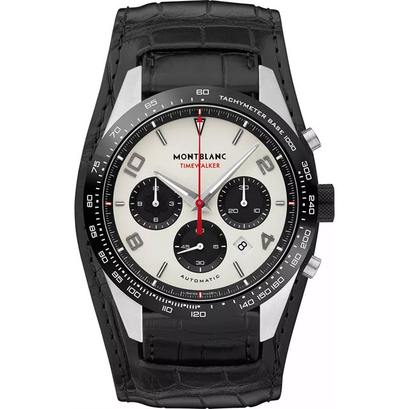 Đồng Hồ Nam Đeo Tay Montblanc TimeWalker 118489 Chronograph 43mm