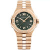 Đồng Hồ Nam Chopard Alpine Eagle 295363-5007 41mm Mặt Xanh Thông & Vỏ Vàng Hồng 18K