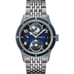 Đồng Hồ Montblanc 1858 125567 Geosphere 42mm Dây Thép