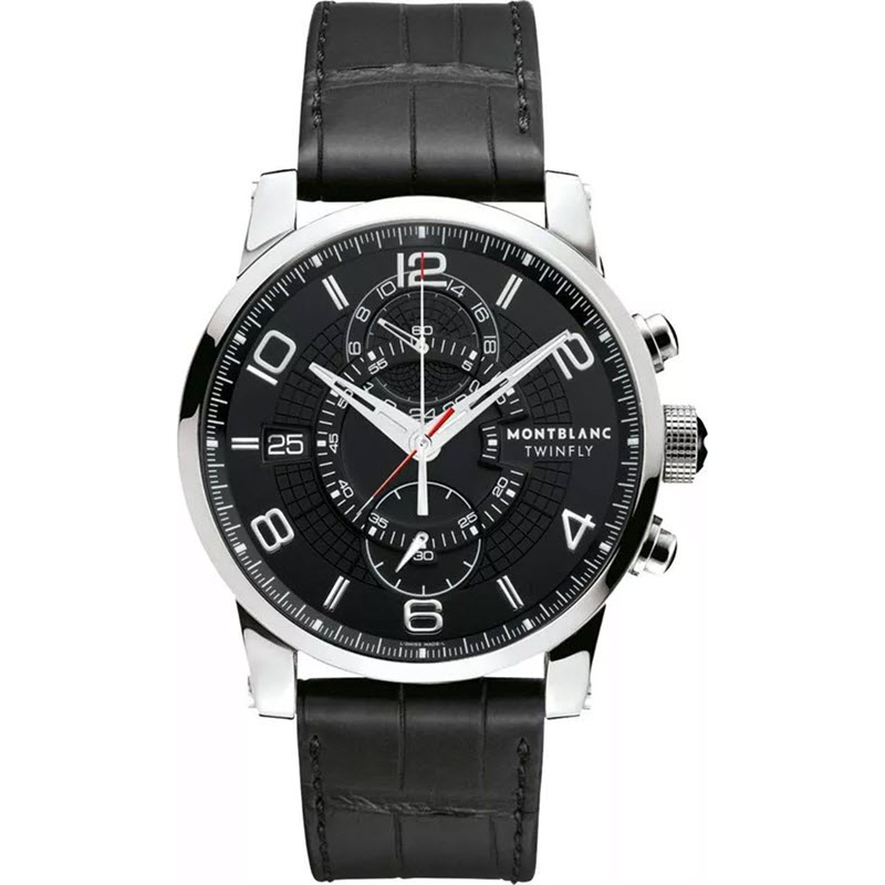 Đồng Hồ Montblanc Timewalker 105077 Twinfly Chronograph 43mm
