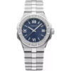 Chopard Alpine Eagle 298617-3002 Mặt Số Xanh 33mm Dây Thép Bạc
