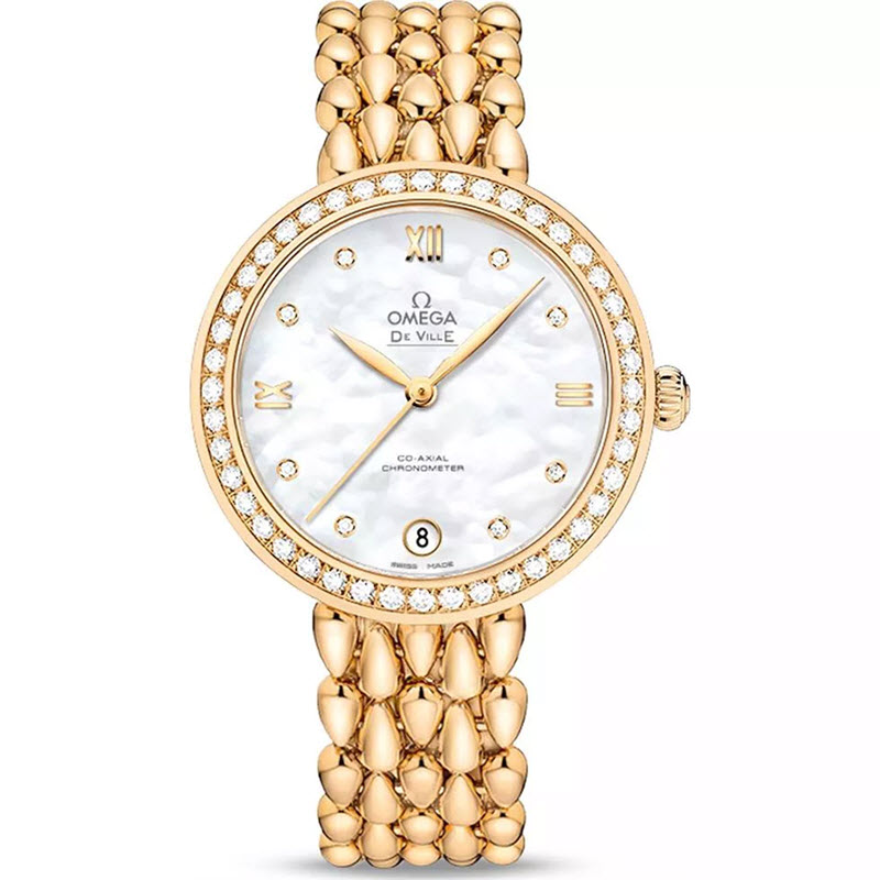 Đồng Hồ Nữ Omega De Ville Prestige 424.55.33.20.55.009 32.7mm