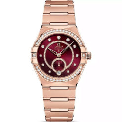 Đồng Hồ Omega Constellation 131.55.34.20.61.001 Vàng Sedna 34mm Viền Kim Cương