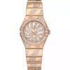 Đồng Hồ Omega Constellation 123.55.24.60.55.011 24mm Full Kim Cương
