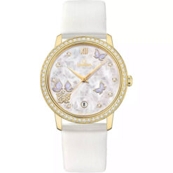 Đồng Hồ Nữ Omega De Ville Prestige 424.57.37.20.55.001 Trắng 36.8mm