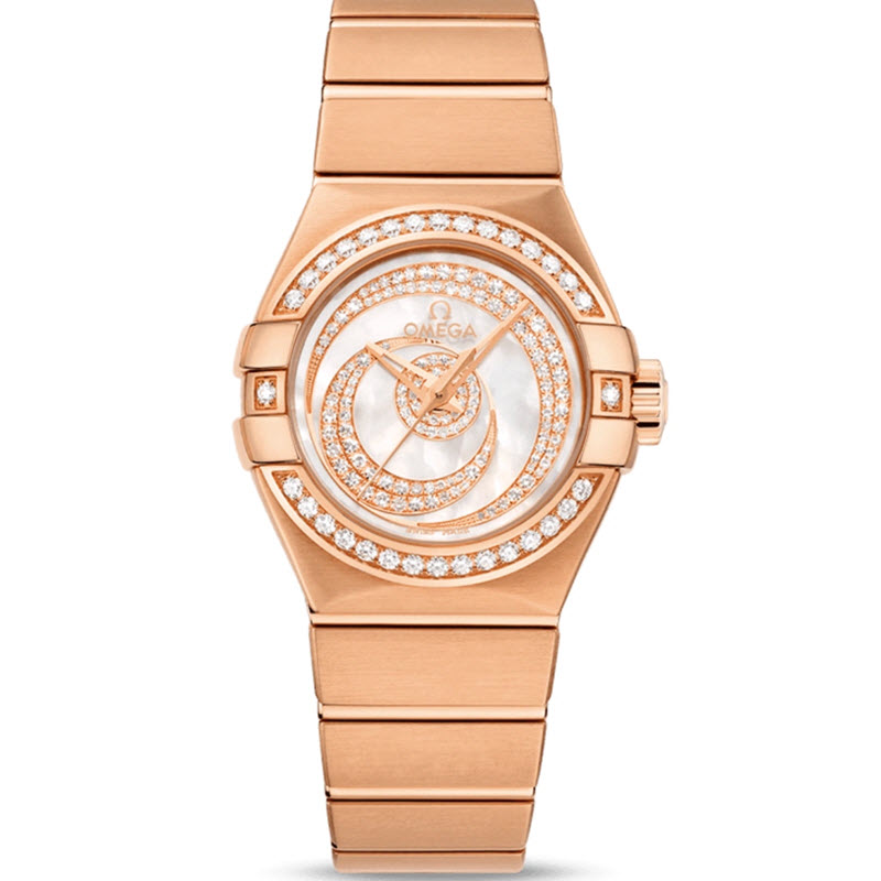 Đồng Hồ Nữ Omega Constellation 123.55.27.20.55.005 27mm