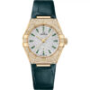 Đồng Hồ Omega Constellation 131.58.29.20.99.002 29mm Dây Da Xanh Lá