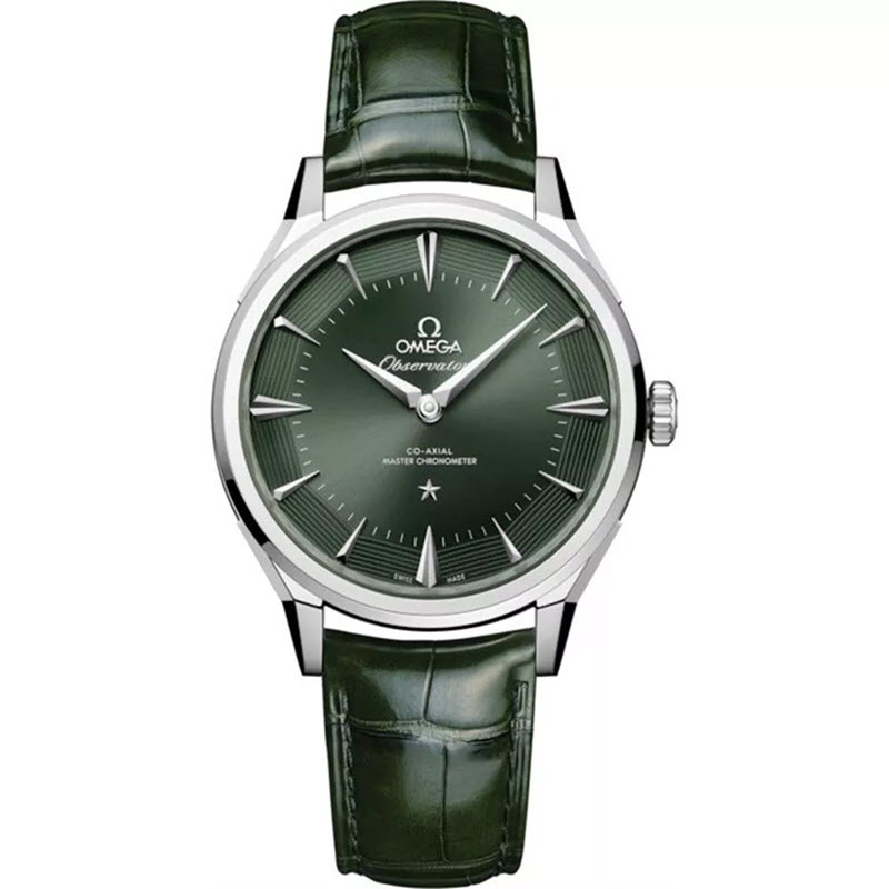 Đồng Hồ Omega Constellation 140.13.39.21.10.001 Observatory Xanh Lá 39.4mm