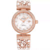 Đồng Hồ Omega De Ville 425.65.34.20.55.008 Ladymatic 34mm Kim Cương & Ngọc Trai