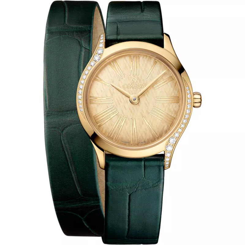 Đồng Hồ Omega De Ville Moonshine 428.58.26.60.99.002 Trésor 26mm
