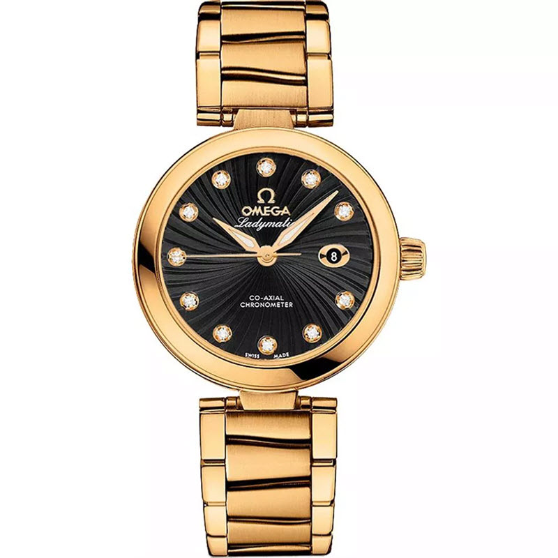Đồng Hồ Omega Ladymatic 425.60.34.20.51.002 Co‑Axial 34mm
