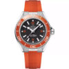 Đồng Hồ Omega Seamaster 217.32.42.21.01.004 Planet Ocean 600M Màu Cam 42mm