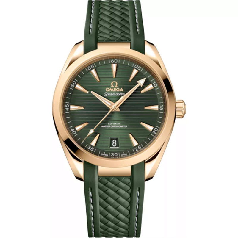 Đồng Hồ Omega Seamaster 220.52.41.21.10.001 Rose Gold Men Watch 41mm