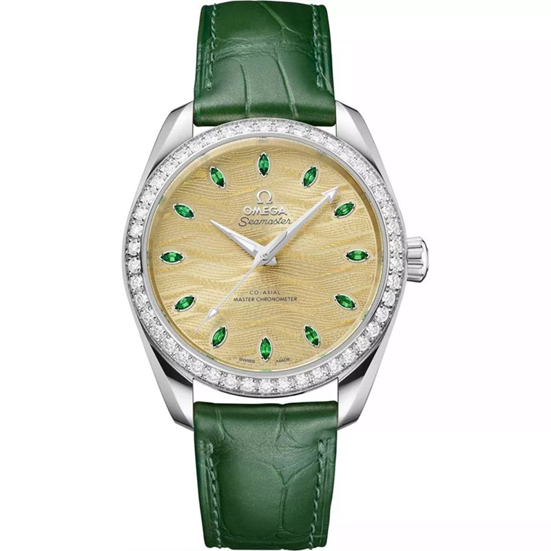 Đồng Hồ Omega Seamaster 220.58.38.20.99.008 Aqua Terra 150M Xanh Lá 38mm