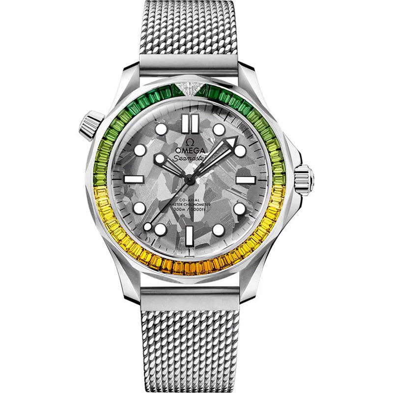 Đồng Hồ Omega Seamaster Diver 300M James Bond 60th Anniversary 42mm