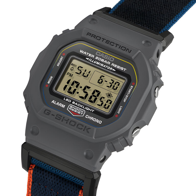 đồng hồ casio limited g-shock dw-5600mnc-8a2dr