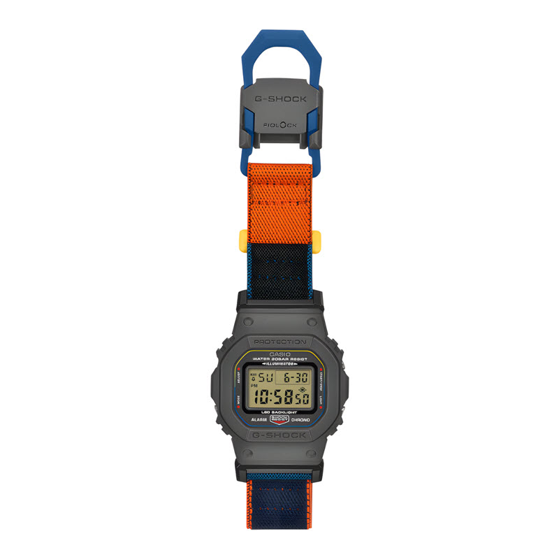 đồng hồ casio limited g-shock dw-5600mnc-8a2dr