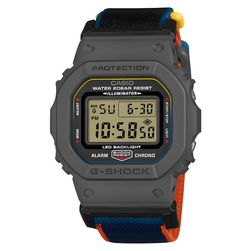 đồng hồ casio limited g-shock dw-5600mnc-8a2dr