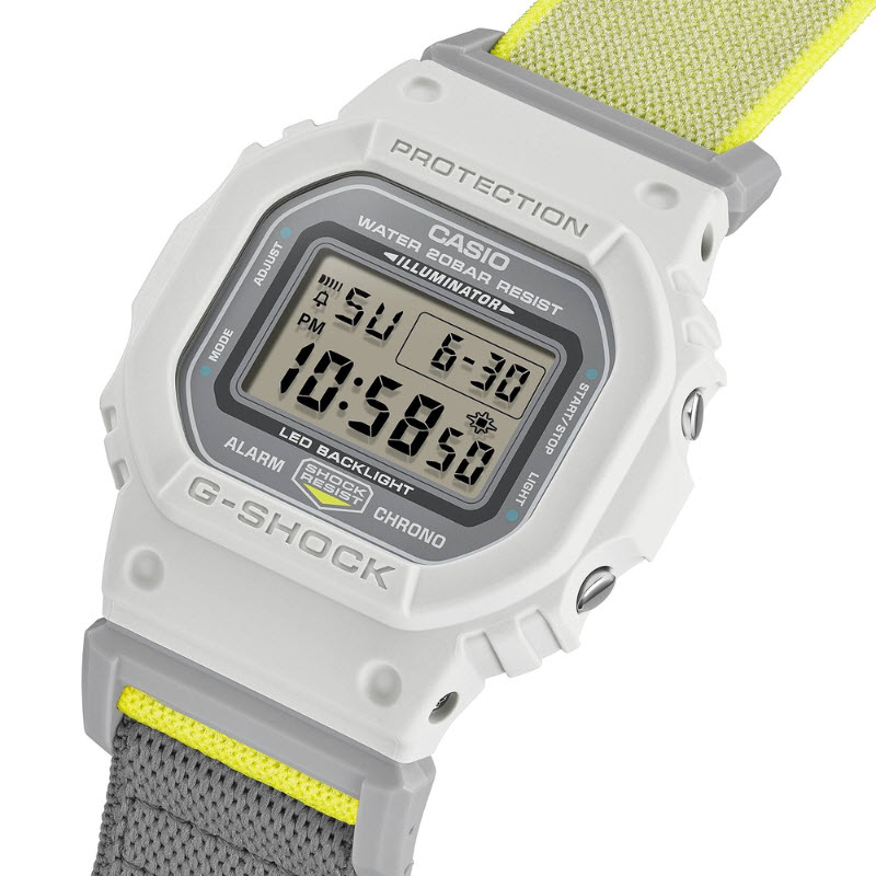 đồng hồ casio limited g-shock dw-5600mnc-7a8dr