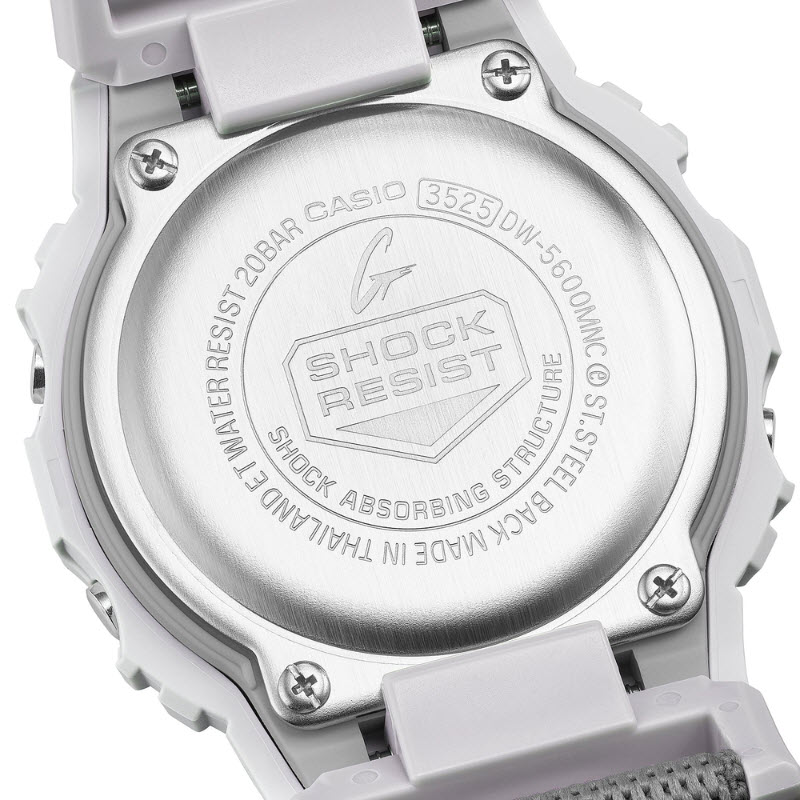 đồng hồ casio limited g-shock dw-5600mnc-7a8dr