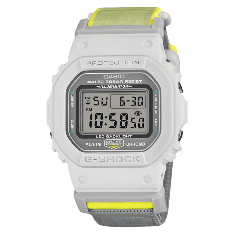 đồng hồ casio limited g-shock dw-5600mnc-7a8dr