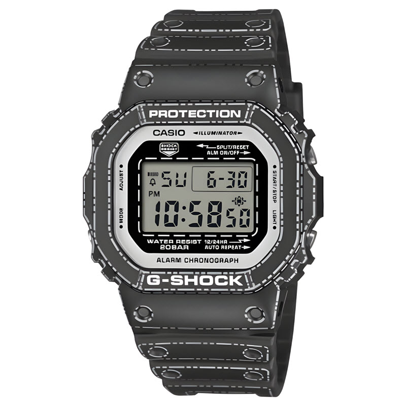 đồng hồ casio limidted g-shock dw-5600rgm-1dr