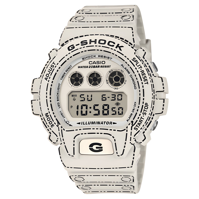 đồng hồ casio limidted g-shock dw-6900rgm-5dr