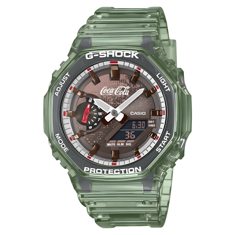 đồng hồ casio limidted g-shock ga-2100cc-3adr