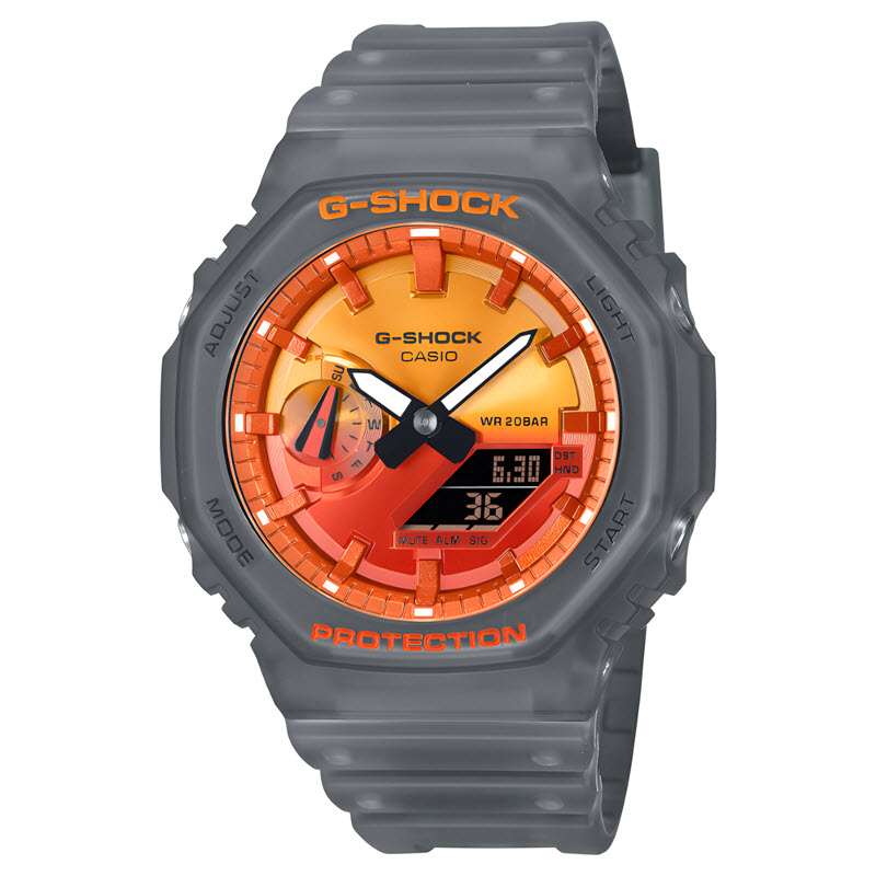đồng hồ casio limidted g-shock gm-2100brw-1adr