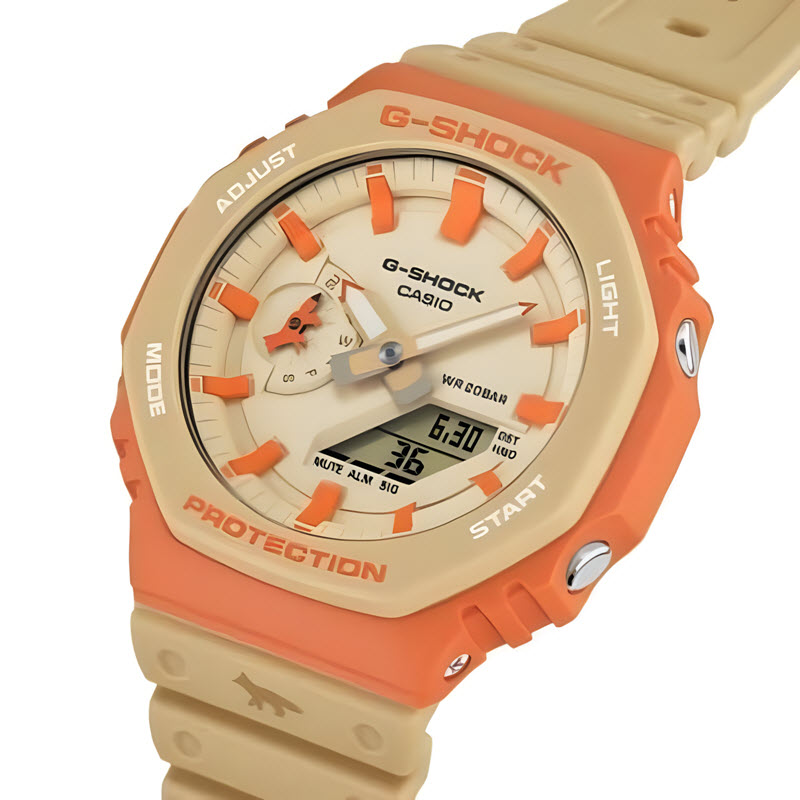 Đồng Hồ Casio Limited G-Shock GA-2110MK-5ADR Chống Sốc 200M Cá Tính - Ảnh 2
