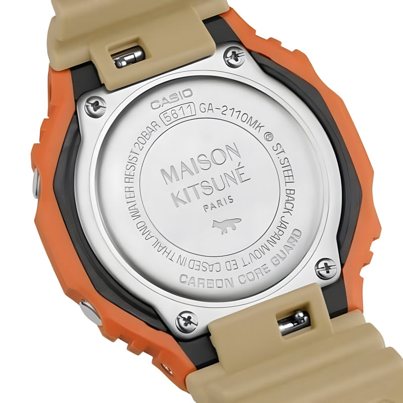 đồng hồ casio limidted g-shock ga-2110mk-5adr