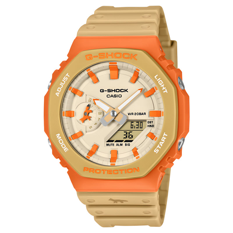 đồng hồ casio limidted g-shock ga-2110mk-5adr
