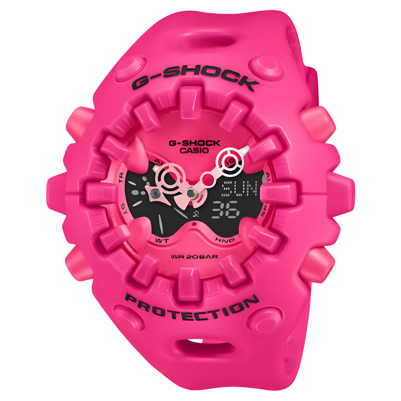 đồng hồ casio limidted g-shock ga-v01-4adr
