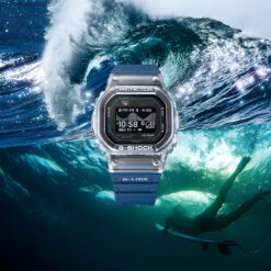 đồng hồ casio limidted g-shock gbx-h5600-1dr
